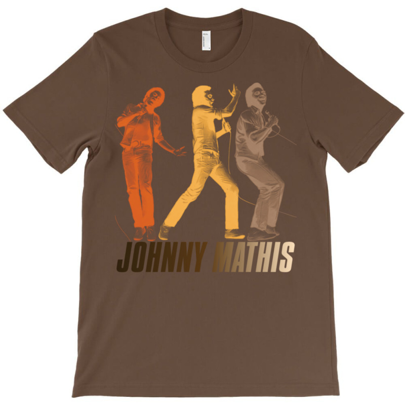 Johnny Mathis Moves T-shirt | Artistshot