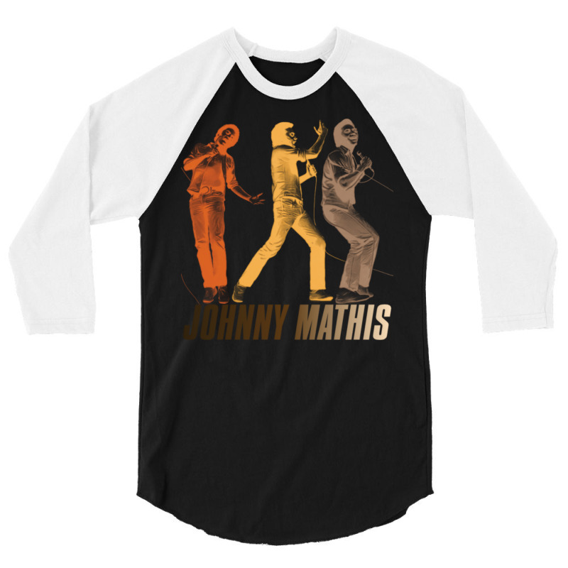 Johnny Mathis Moves 3/4 Sleeve Shirt | Artistshot