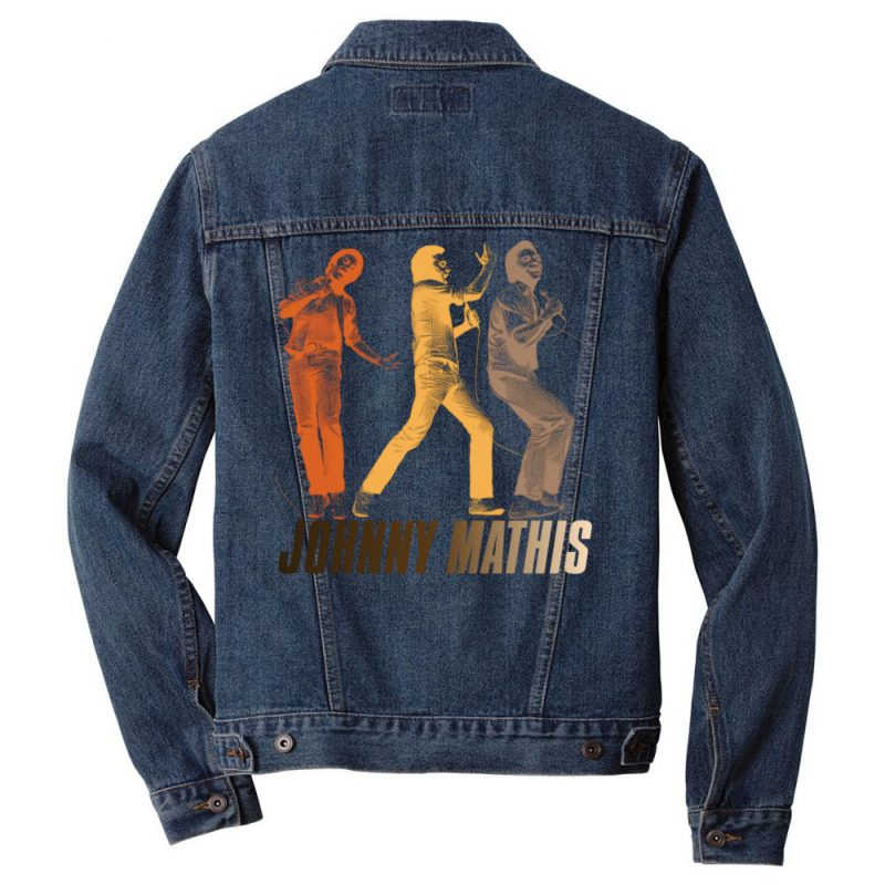 Johnny Mathis Moves Men Denim Jacket | Artistshot