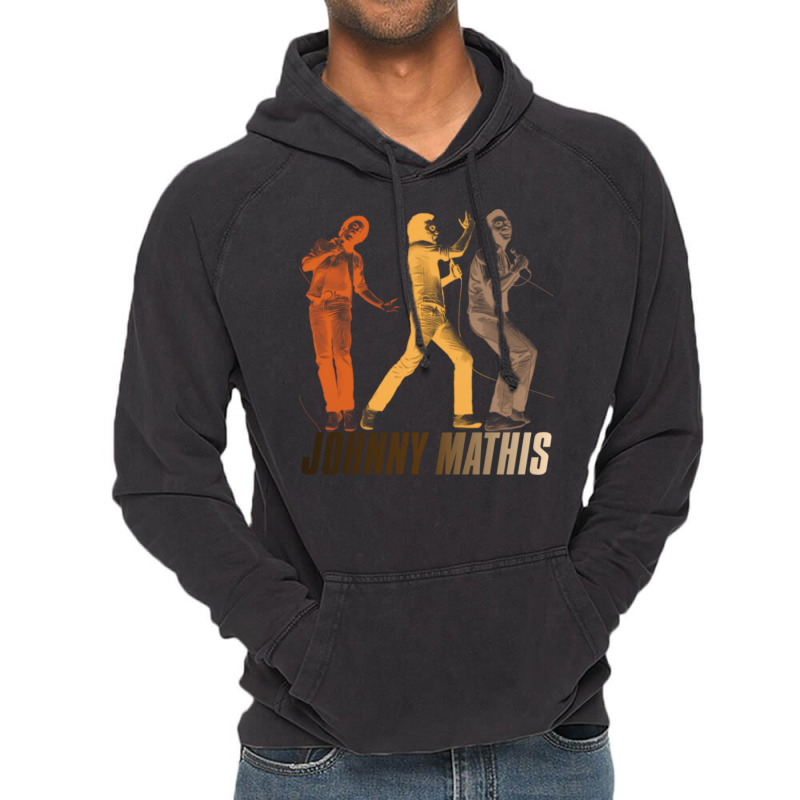 Johnny Mathis Moves Vintage Hoodie | Artistshot