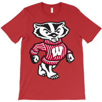 Buckybadger, Merch T-shirt | Artistshot