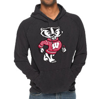 Buckybadger, Merch Vintage Hoodie | Artistshot