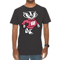 Buckybadger, Merch Vintage T-shirt | Artistshot