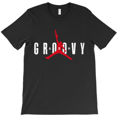 Groovy For Dark T-shirt Designed By Raharjo Putra