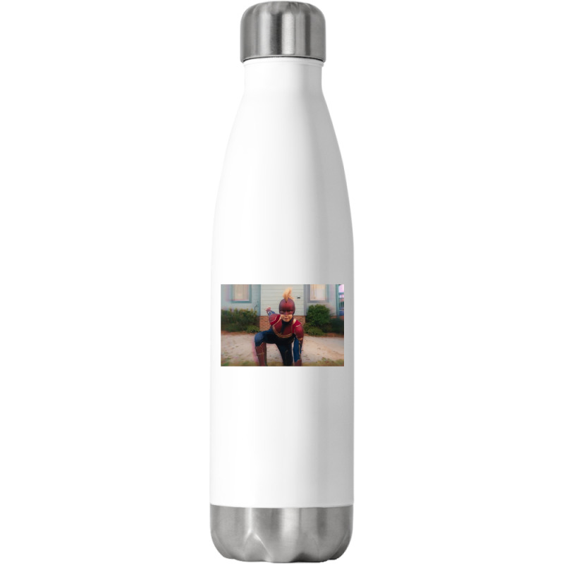 Kamala Comes To The Rescue Stainless Steel Water Bottle | Artistshot