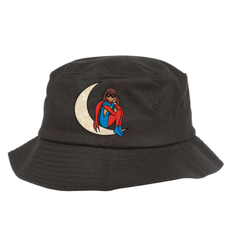 Kamala Khan 6 Bucket Hat | Artistshot