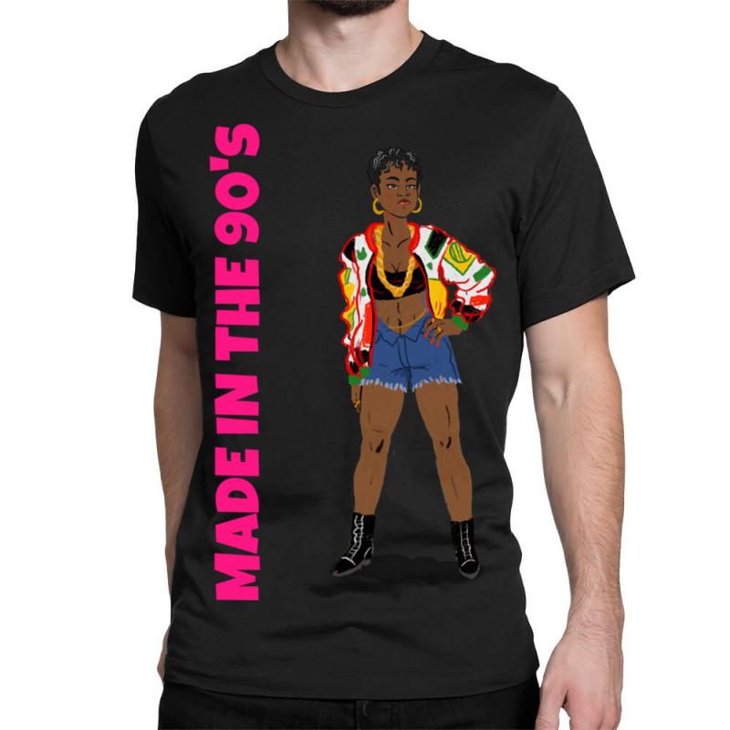 Made In The 90s  Salt N Pepa Design Classic T-shirt | Artistshot