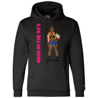 Made In The 90s  Salt N Pepa Design Champion Hoodie | Artistshot