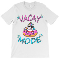 Cute Summer Vacay Mode Beach T-shirt | Artistshot