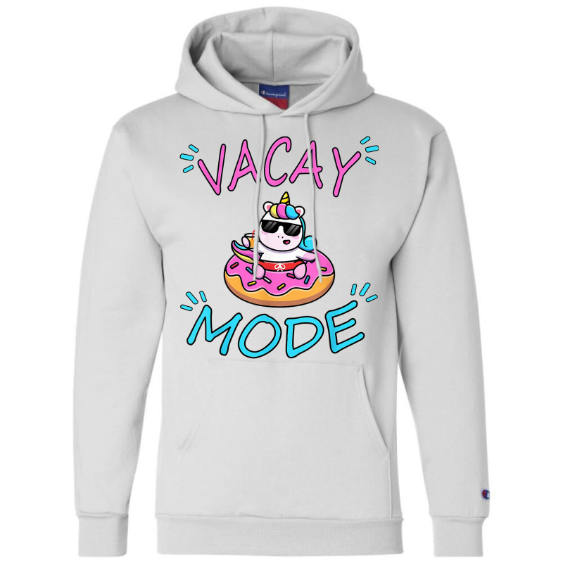 Cute Summer Vacay Mode Beach Champion Hoodie | Artistshot