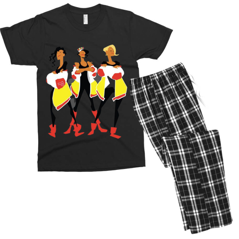 Salt N Pepa(2) Men's T-shirt Pajama Set | Artistshot