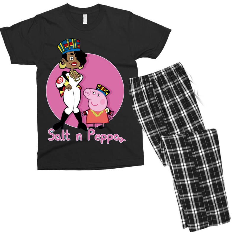 Salt N Pepa(3) Men's T-shirt Pajama Set | Artistshot