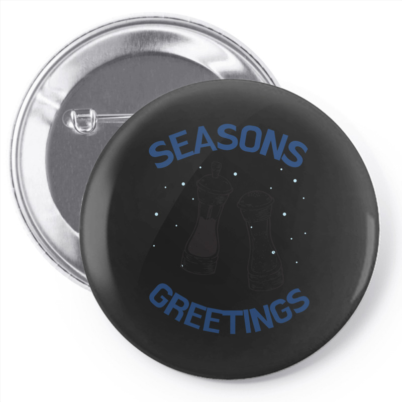 Seasons Greetings Pin-back Button | Artistshot