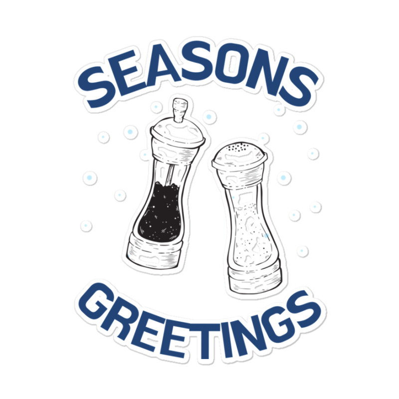 Seasons Greetings Sticker | Artistshot