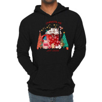 Christmas Hot Cocoa Sblimation T Shirts Merry Chri Lightweight Hoodie | Artistshot