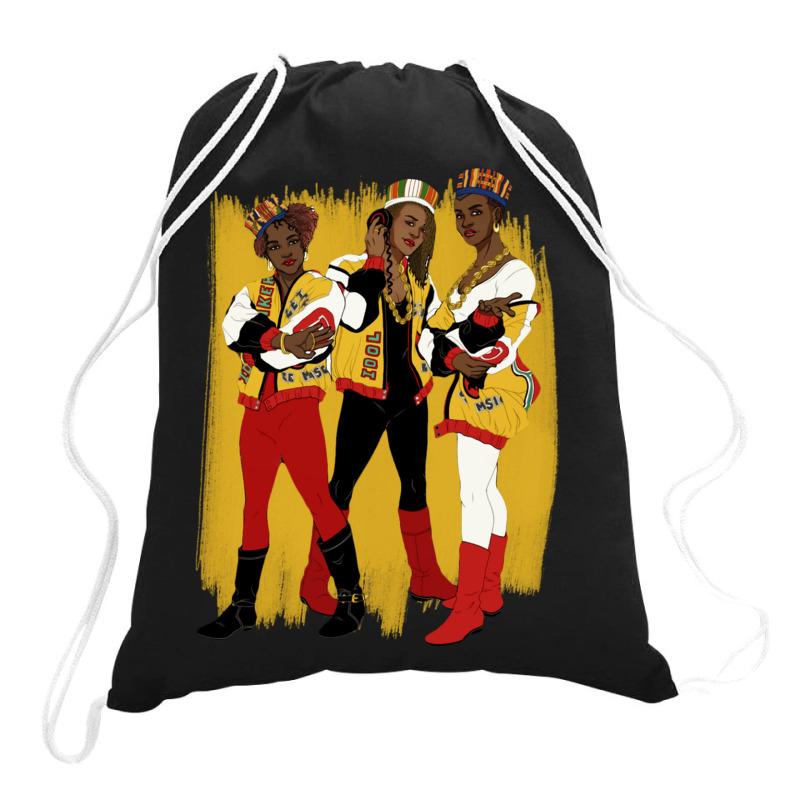 Salt N Pepa 90s Hip-hop Music Drawstring Bags | Artistshot