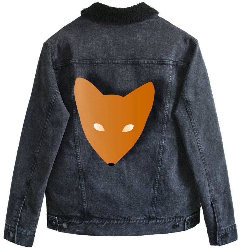 Foxes Unisex Sherpa-lined Denim Jacket | Artistshot