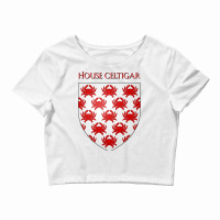 House Celtigar Coat Of Arms Heraldry Sigil   A Son Crop Top | Artistshot