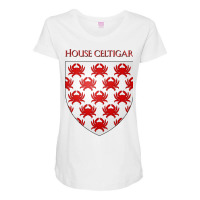 House Celtigar Coat Of Arms Heraldry Sigil   A Son Maternity Scoop Neck T-shirt | Artistshot