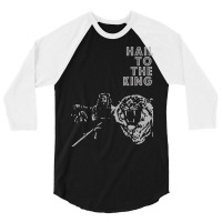 Ezekiel   Hail To The King 3/4 Sleeve Shirt | Artistshot