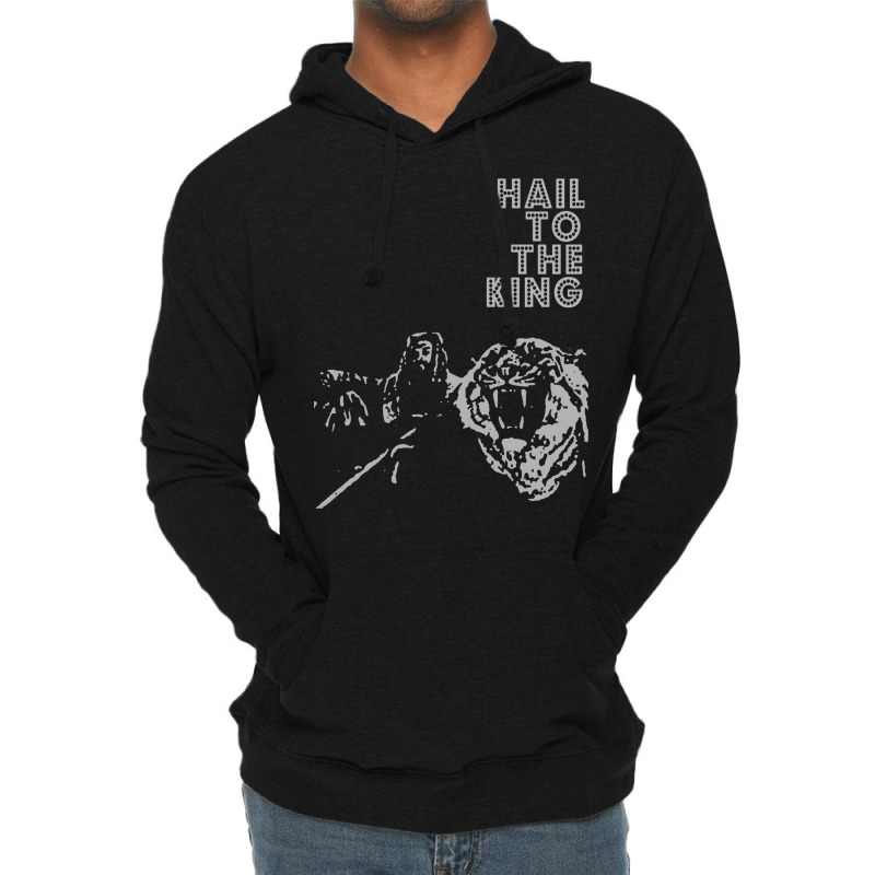 Ezekiel   Hail To The King Lightweight Hoodie by somnikntshq | Artistshot