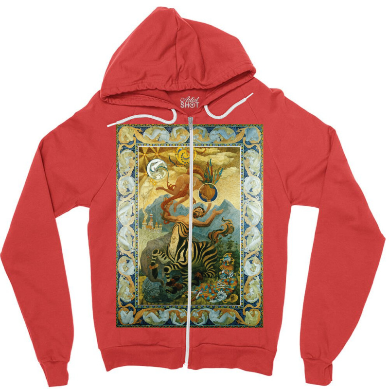 How Beautiful Oliver Grimley Fine Art Zipper Hoodie | Artistshot