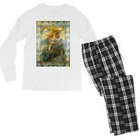 How Beautiful Oliver Grimley Fine Art Men's Long Sleeve Pajama Set | Artistshot