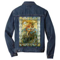 How Beautiful Oliver Grimley Fine Art Men Denim Jacket | Artistshot