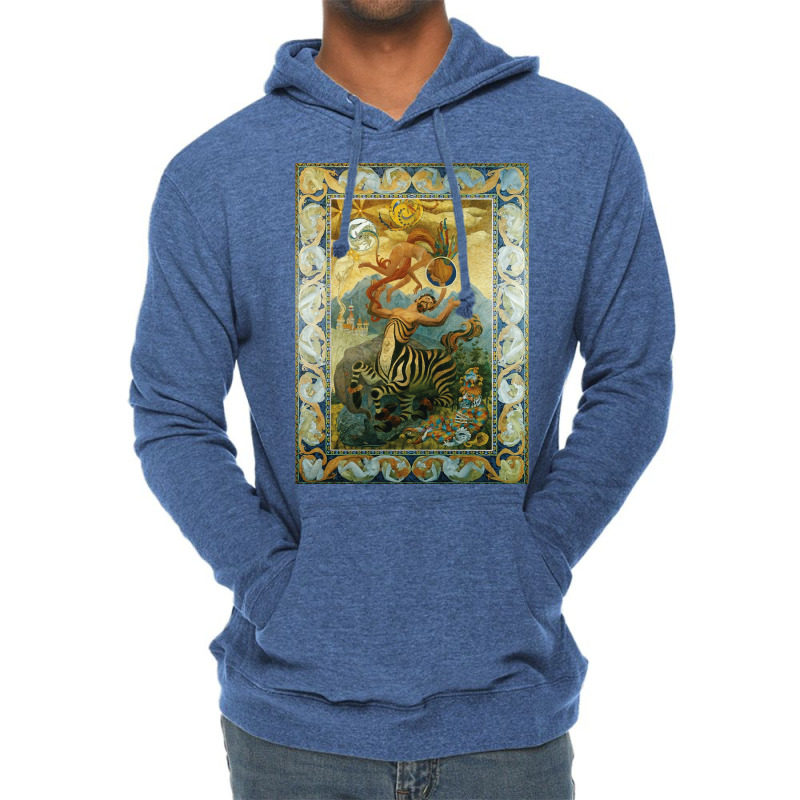 How Beautiful Oliver Grimley Fine Art Lightweight Hoodie | Artistshot