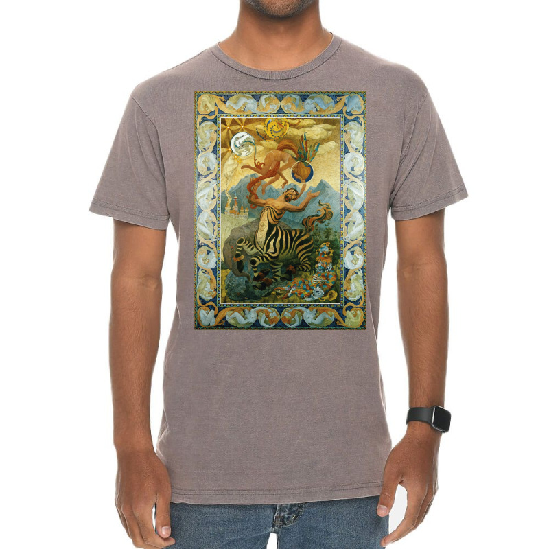 How Beautiful Oliver Grimley Fine Art Vintage T-shirt | Artistshot