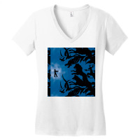 Final Battle Women's V-neck T-shirt | Artistshot