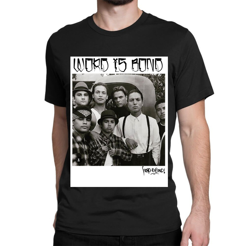 Word Is Bond - Blood In Blood Out Rip Classic T-shirt | Artistshot