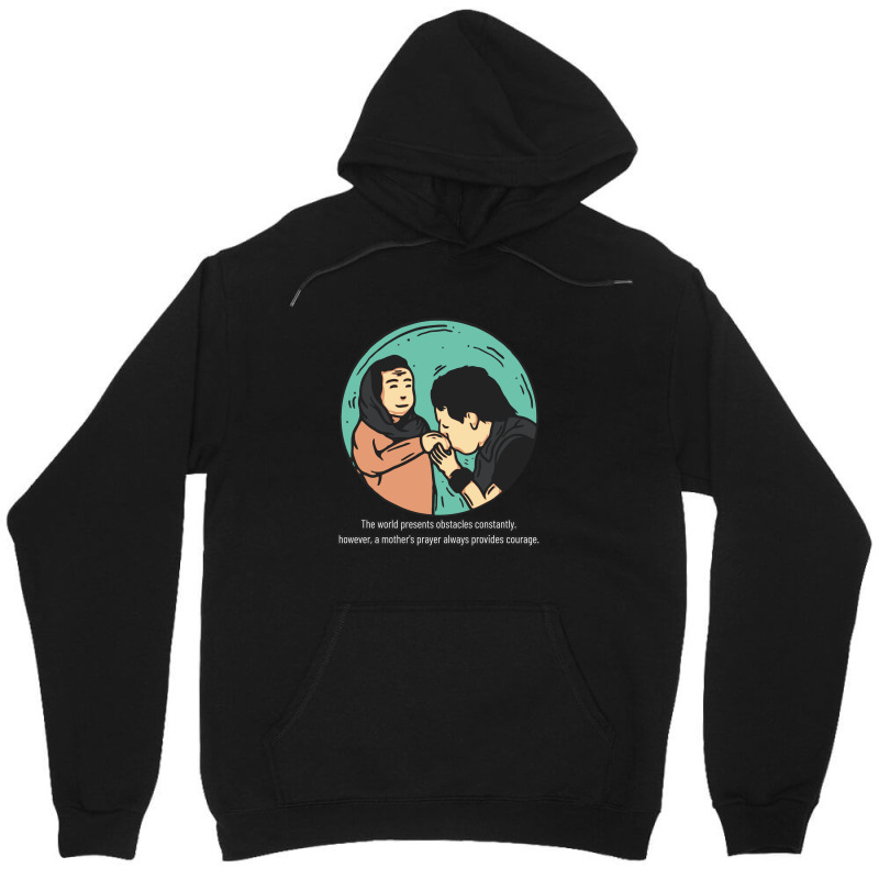 Mother's Prayer For Her Son Unisex Hoodie | Artistshot