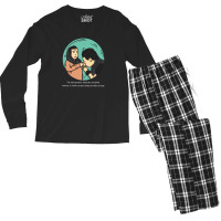 Mother's Prayer For Her Son Men's Long Sleeve Pajama Set | Artistshot