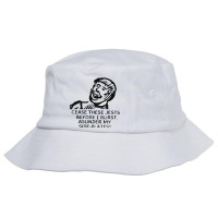 Cease These Jests Before I Burst Asunder My Side P Bucket Hat | Artistshot