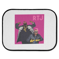 Run The Jewels Art Rear Car Mat | Artistshot