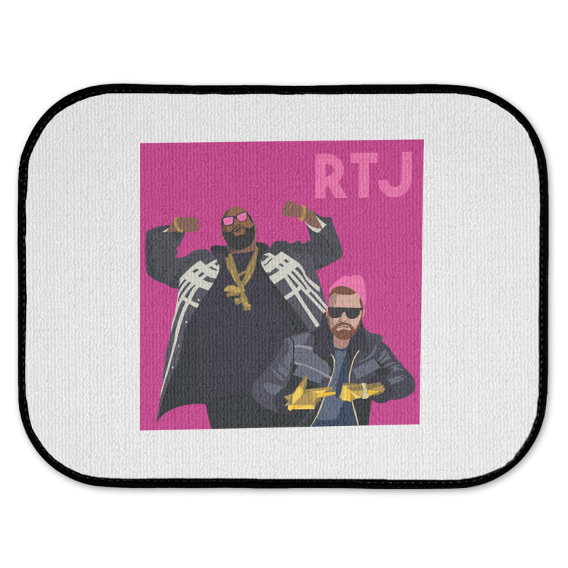 Run The Jewels Art Rear Car Mat | Artistshot