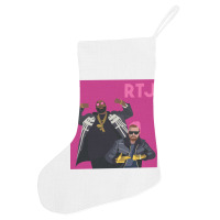 Run The Jewels Art Holiday Stocking | Artistshot