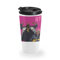 Run The Jewels Art Travel Mug | Artistshot