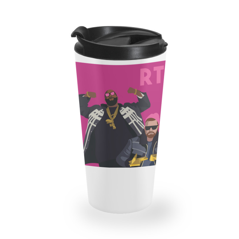 Run The Jewels Art Travel Mug | Artistshot