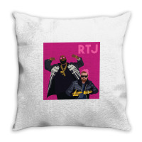 Run The Jewels Art Throw Pillow | Artistshot