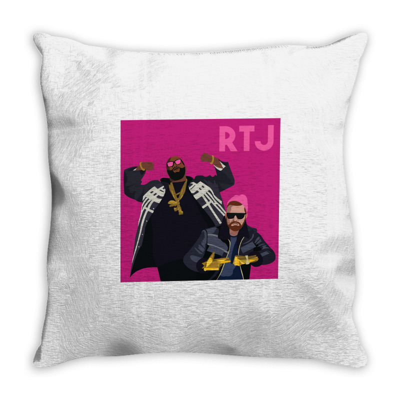 Run The Jewels Art Throw Pillow | Artistshot