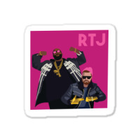 Run The Jewels Art Sticker | Artistshot