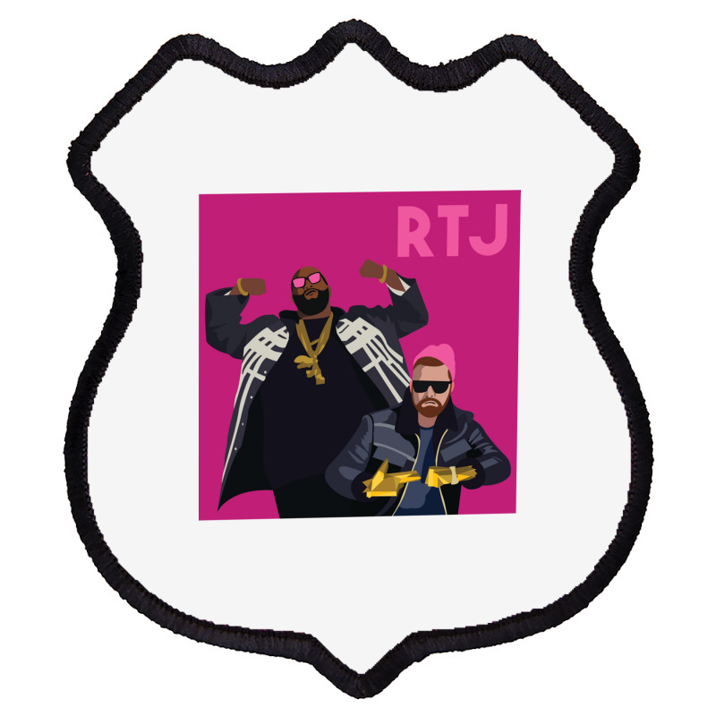 Run The Jewels Art Shield Patch | Artistshot