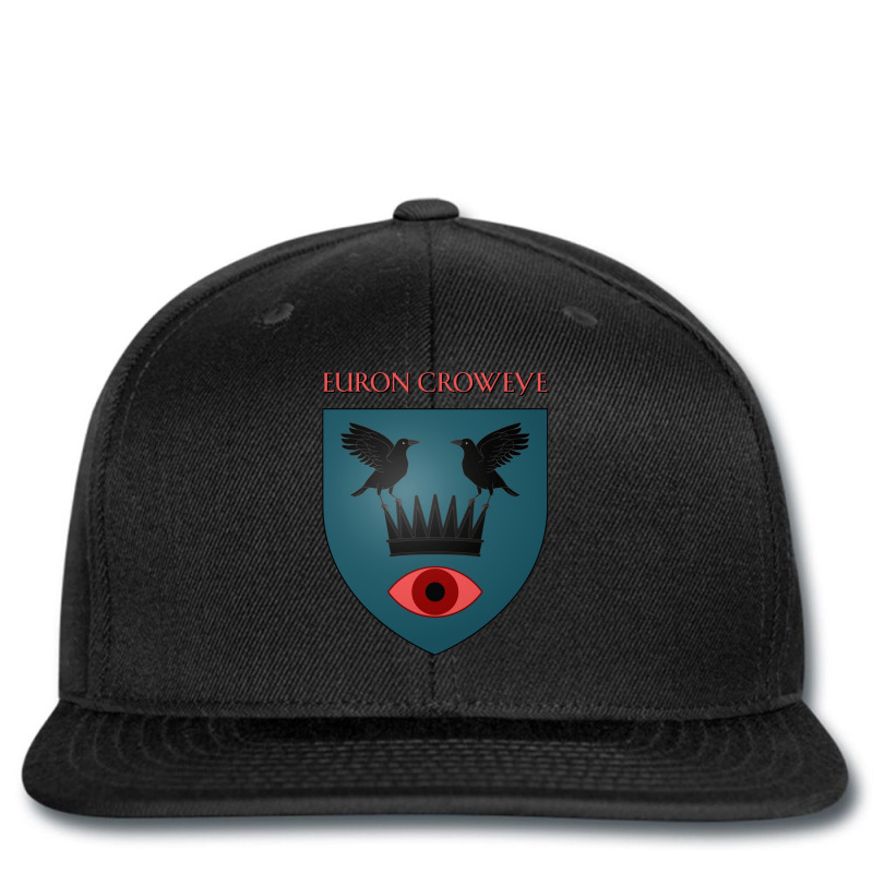 Euron Croweye Coat Of Arms Heraldry Sigil   A Song Printed hat by dingcauc | Artistshot