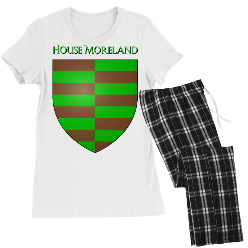 House Moreland Coat Of Arms Heraldry Sigil   A Son Women's Pajamas Set | Artistshot