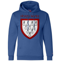 House Myre Coat Of Arms Heraldry Sigil   A Song Of Champion Hoodie | Artistshot