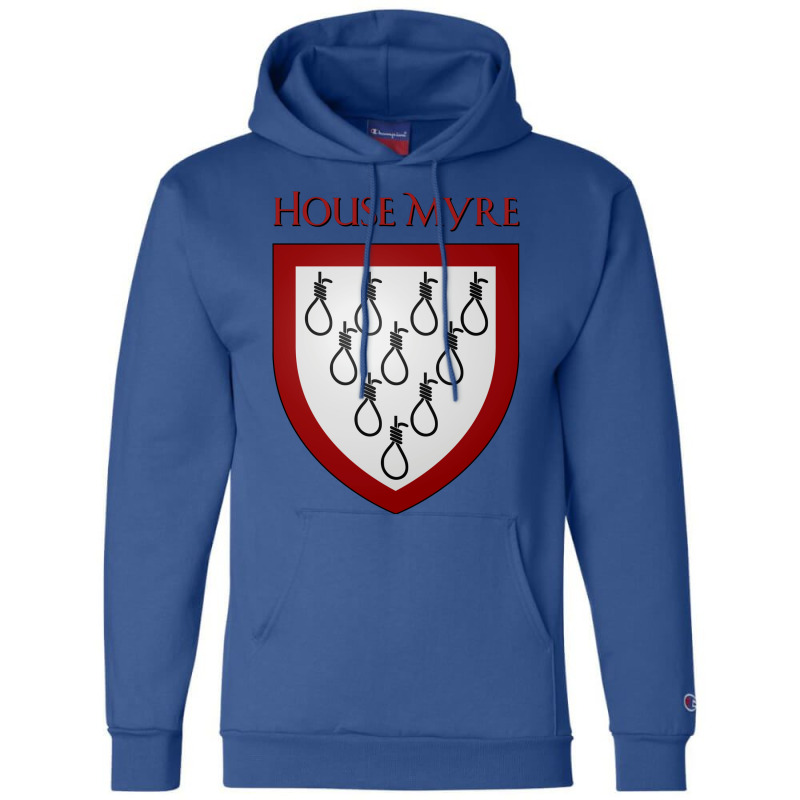 House Myre Coat Of Arms Heraldry Sigil   A Song Of Champion Hoodie | Artistshot