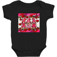 Valentine's Day Gnome Tumbler Baby Bodysuit | Artistshot