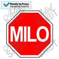 Milo Murphy's Law Stop Sign, Phineas And Ferb Sublimation Transfer | Artistshot